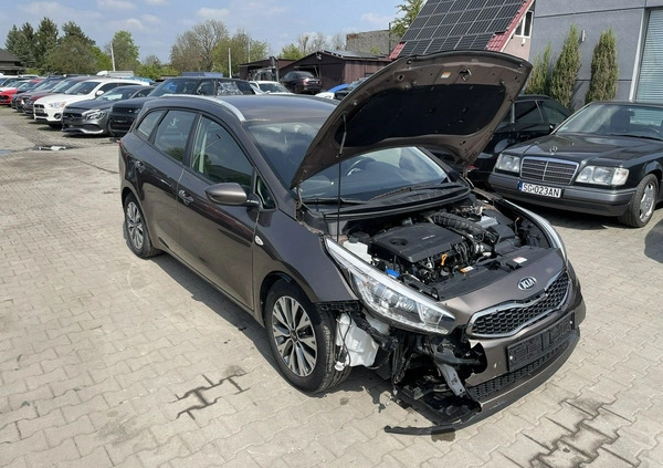 Kia Ceed cena 26900 przebieg: 54000, rok produkcji 2018 z Włoszczowa małe 92